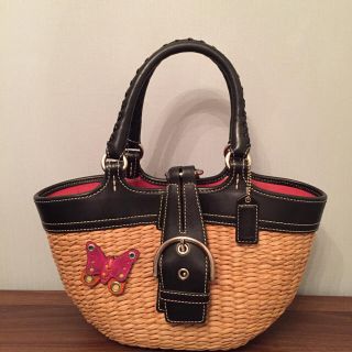 コーチ(COACH)の専用ページ(かごバッグ/ストローバッグ)