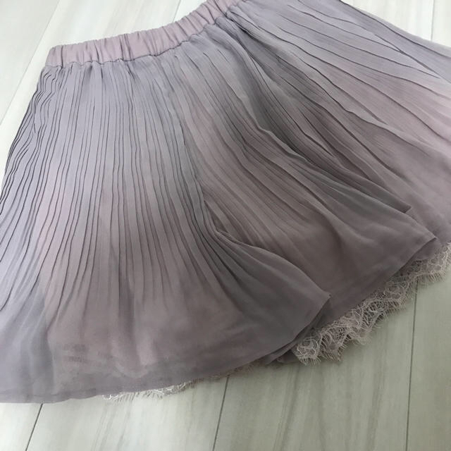 RD Rouge Diamant(アールディールージュディアマン)のフリルショートパンツ♡ レディースのスカート(ミニスカート)の商品写真