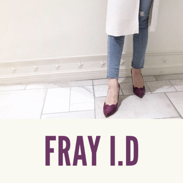 FRAY I.D(フレイアイディー)の♡美脚ストレッチスキニーパンツ♡ レディースのパンツ(デニム/ジーンズ)の商品写真