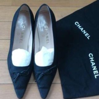 シャネル(CHANEL)の正規品 CHANEL パンプス 36C(ハイヒール/パンプス)