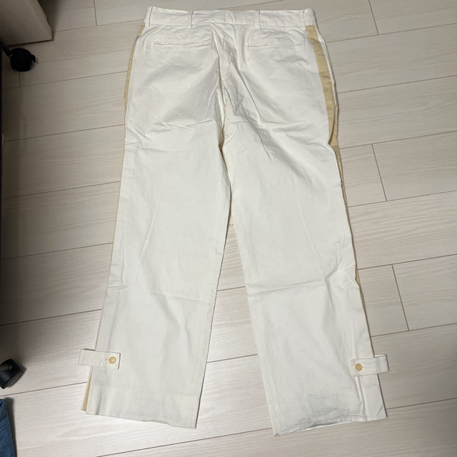 2022年最新入荷 Alessandro Dell'Acqua 白パン アレッサルドロデラクア
