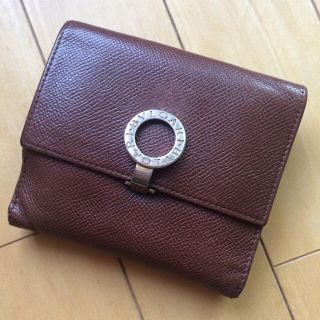 ブルガリ(BVLGARI)の【BVLGARI】ブルガリ 二つ折り財布 (折り財布)