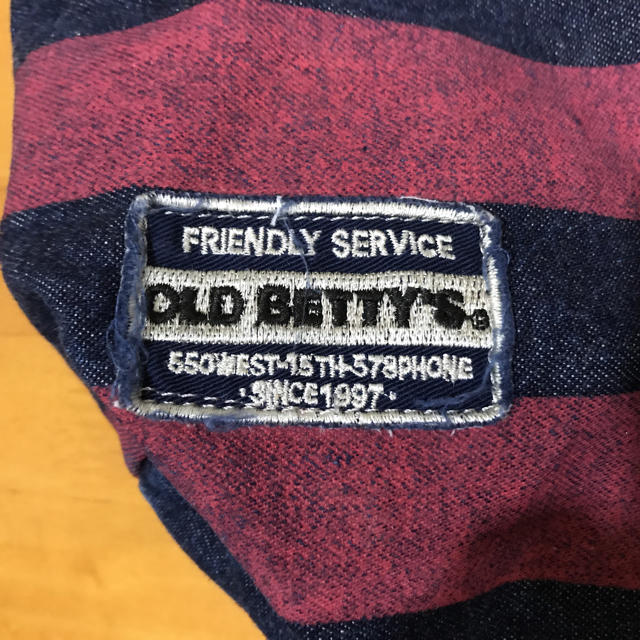 OLD BETTY'S(オールドベティーズ)のオールドベティーズ デニムバッグ レディースのバッグ(トートバッグ)の商品写真