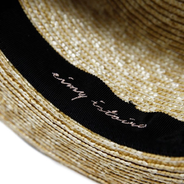 eimy istoire(エイミーイストワール)の近々削除！eimy istoire  wide boater hat   レディースの帽子(麦わら帽子/ストローハット)の商品写真