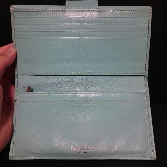 Tiffany & Co.(ティファニー)の《正規品》ティファニー 長財布 レディースのファッション小物(財布)の商品写真