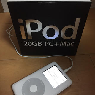 アップル(Apple)のiPod classic 第4世代 20GB (ポータブルプレーヤー)