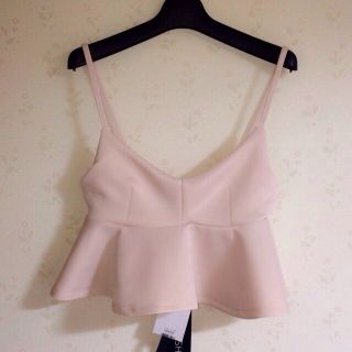 トップショップ(TOPSHOP)のビスチェ(ベアトップ/チューブトップ)