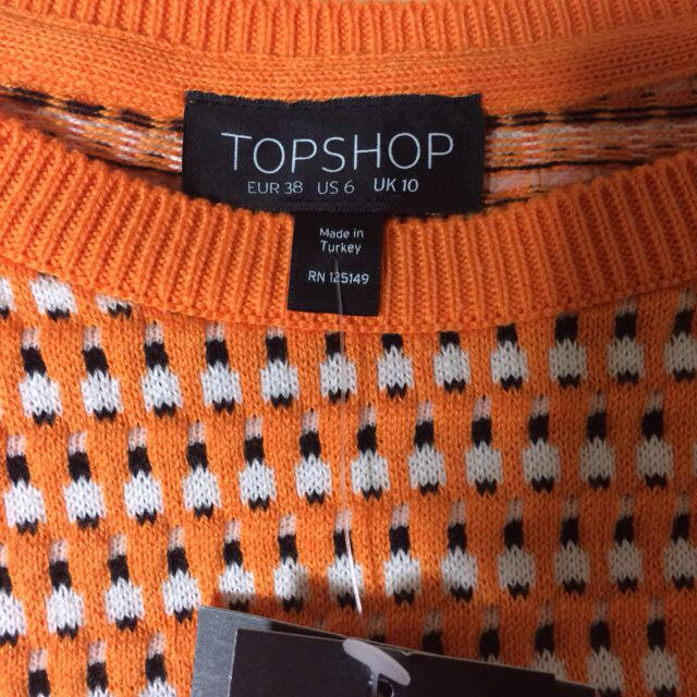 TOPSHOP(トップショップ)のトップス レディースのトップス(Tシャツ(半袖/袖なし))の商品写真