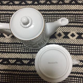 アフタヌーンティー(AfternoonTea)の◾️Afternoon Tea◾️ティーポット&カップセット(グラス/カップ)