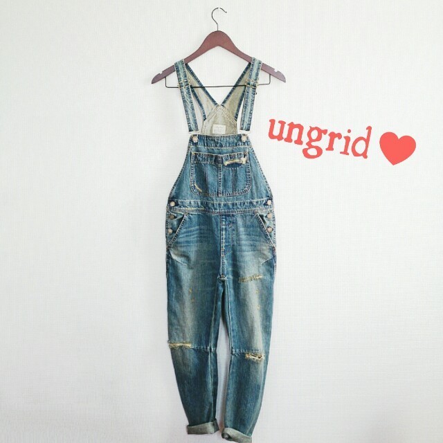 Ungrid(アングリッド)のUngrid♡新品♡サルエルサロペット レディースのパンツ(サロペット/オーバーオール)の商品写真