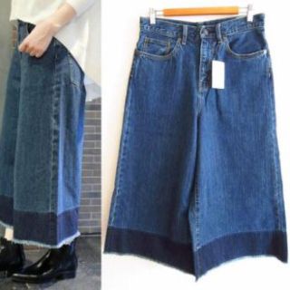 ジャーナルスタンダード(JOURNAL STANDARD)のジャーナルスタンダード☆11.5oz DENIM カットオフガウチョ(デニム/ジーンズ)