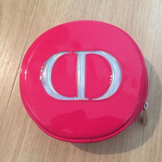 ディオール(Dior)のCD ディオール丸型ポーチ(ポーチ)