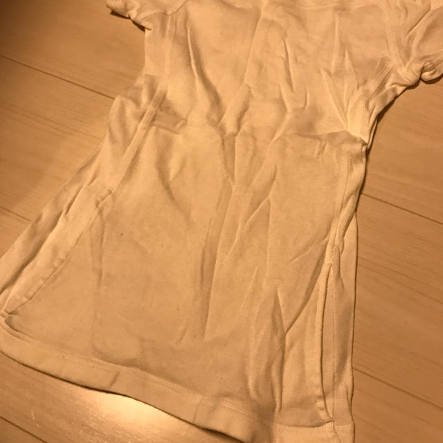 moussy(マウジー)のマウジー Ｔシャツ ポケット付き ホワイト レディースのトップス(Tシャツ(半袖/袖なし))の商品写真