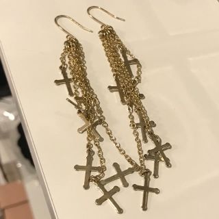 アングリッド(Ungrid)のアングリッド ピアス クロスチェーン(ピアス)