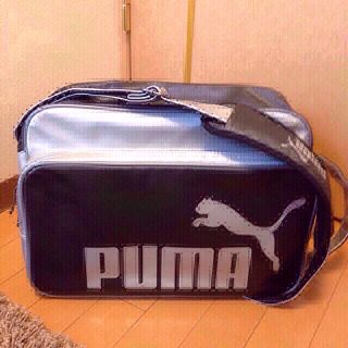 プーマ(PUMA)のPUMAエナメルバッグ☆とき様専用(ショルダーバッグ)