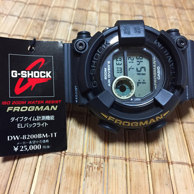 CASIO(カシオ)のGショック     フロッグマンMIB メンズの時計(腕時計(デジタル))の商品写真