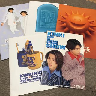 音楽 男性アイドル KinKi Kidsコンサートパンフレット お値下げ 音楽 男性アイドル KinKi Kidsコンサートパンフレット お値下げ