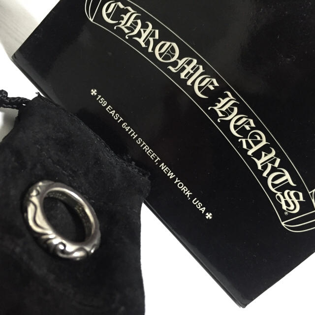 Chrome Hearts(クロムハーツ)のCHROME HEARTS スクロールバンドリング メンズのアクセサリー(リング(指輪))の商品写真