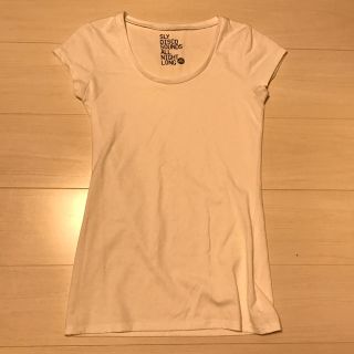 スライ(SLY)のSLY 白Ｔシャツ 1(Tシャツ(半袖/袖なし))