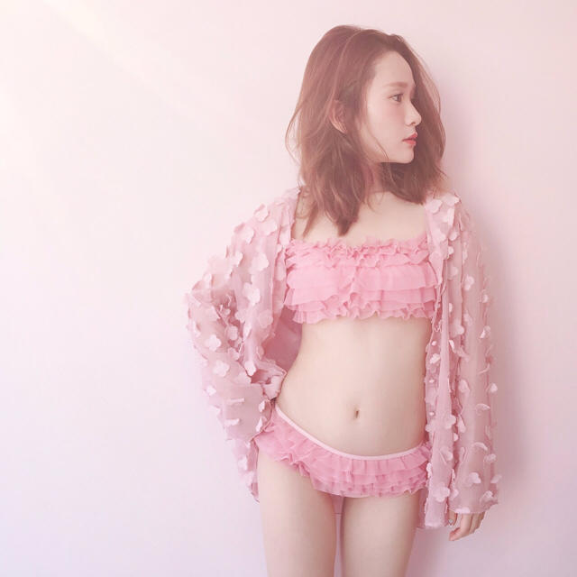 pui♡ Rose swim suit レディースの水着/浴衣(水着)の商品写真