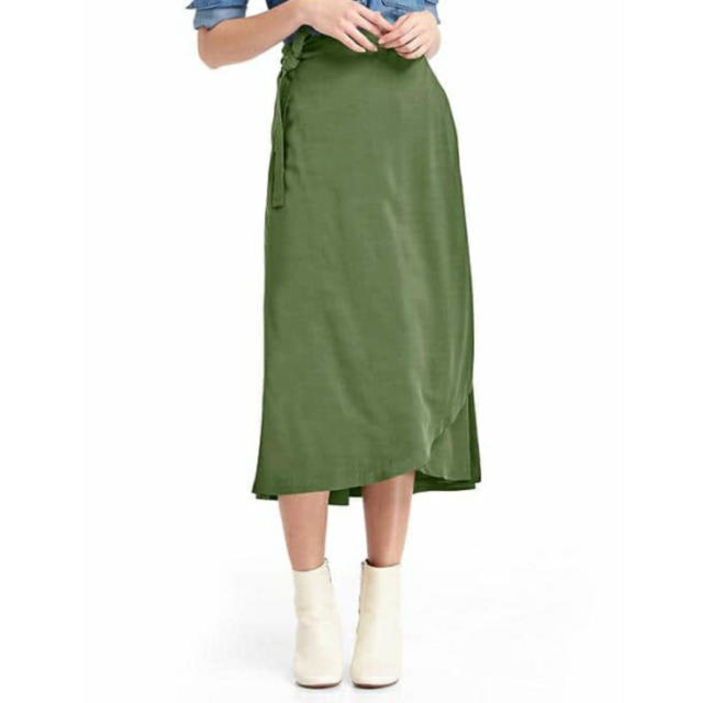GAP(ギャップ)のGAP （ skirt レディースのスカート(ひざ丈スカート)の商品写真
