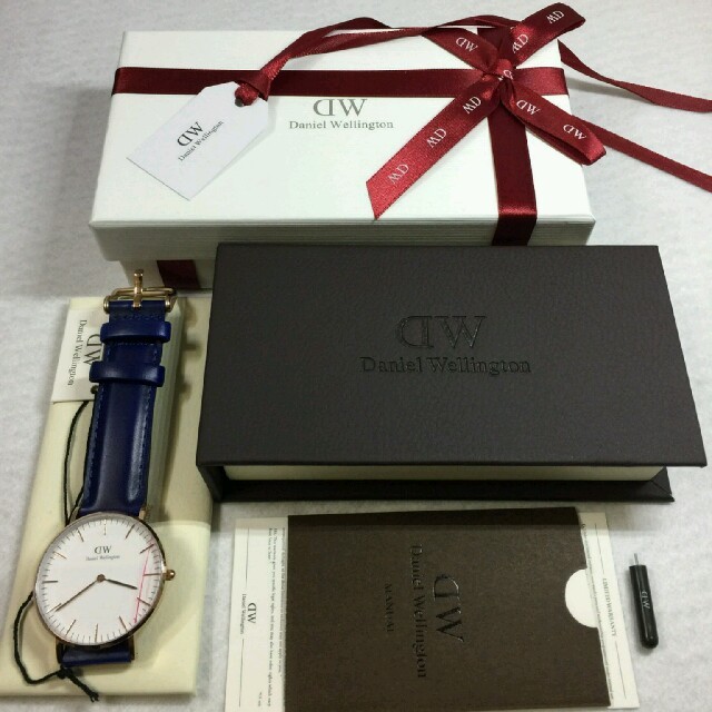 Daniel Wellington(ダニエルウェリントン)の限定セール！【入手困難】USA限定版　ダニエルウェリントン ユニセックス メンズの時計(腕時計(アナログ))の商品写真