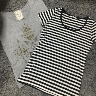 アズールバイマウジー(AZUL by moussy)のAZUL＊Tシャツ2枚set(Tシャツ(半袖/袖なし))