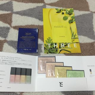 スリー(THREE)の新品未使用THREE  お試し品(サンプル/トライアルキット)