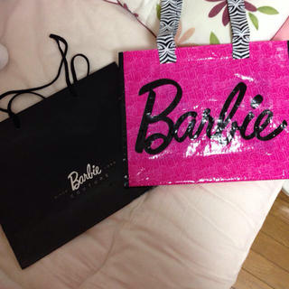 バービー(Barbie)のBarbieショップ袋セット(ショップ袋)