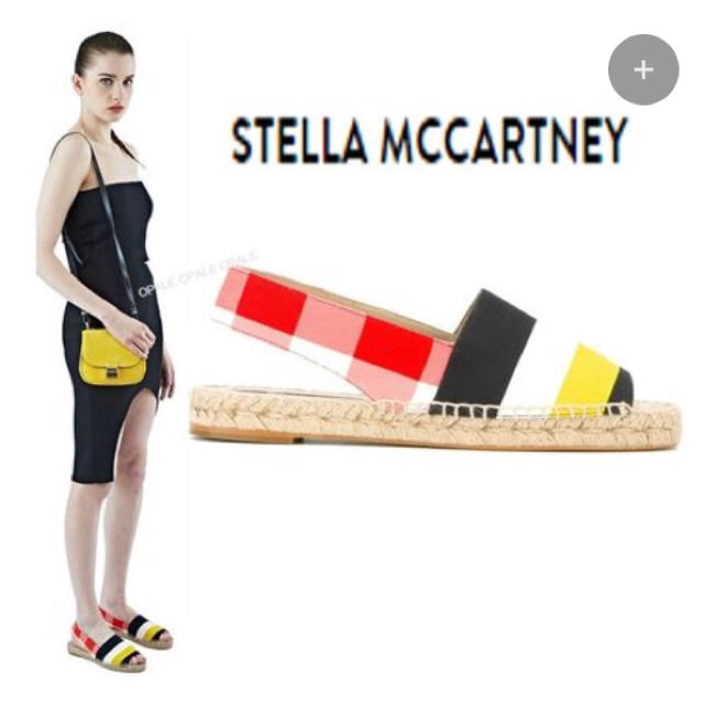 ステラマッカートニー Stella McCartney エスパドリーユサンダル