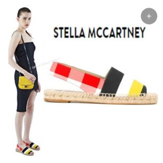 ステラマッカートニー(Stella McCartney)のステラマッカートニー Stella McCartney エスパドリーユサンダル(サンダル)