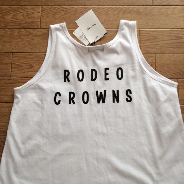 RODEO CROWNS(ロデオクラウンズ)の新品ロデオクラウンズノースリーブワンピース レディースのワンピース(ひざ丈ワンピース)の商品写真