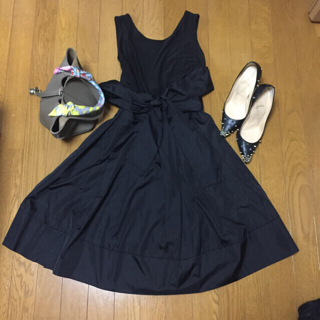 膝丈 ワンピース レディースのフォーマル/ドレス(ナイトドレス)の商品写真