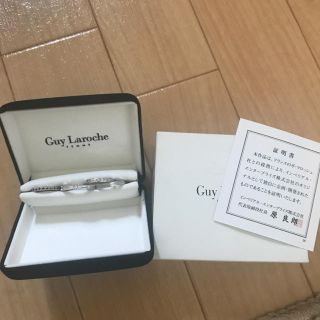 ギラロッシュ(Guy Laroche)のGuy Laroche ギラロッシュ シルバーリング 未使用有り(スリング)