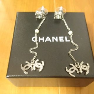 シャネル(CHANEL)のCHANELピアス(ピアス)