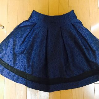 ジルバイジルスチュアート(JILL by JILLSTUART)のジルスチュアート☆オーガンジースカート(ミニスカート)