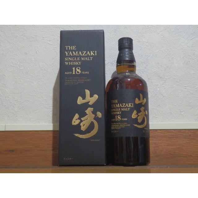 サントリー 山崎18年 SUNTORY YAMAZAKI ウイスキー