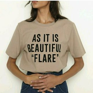 マウジー(moussy)のマウジー FLARE TSJ(Tシャツ(半袖/袖なし))