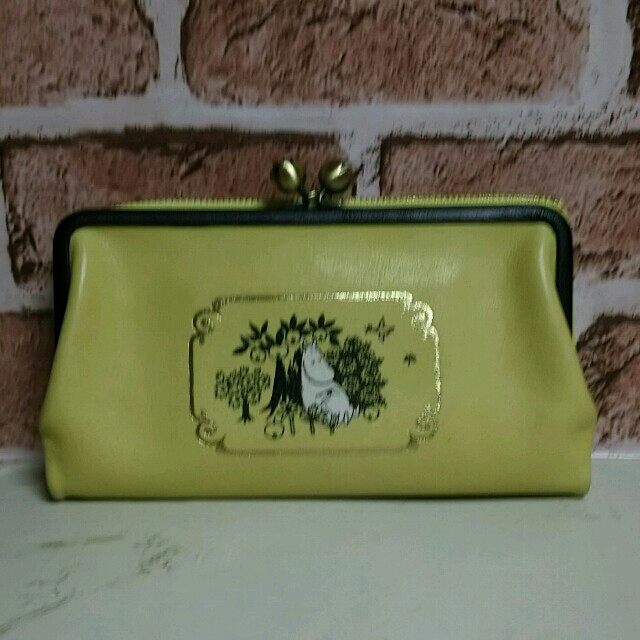 ANNA SUI アナスイ　ムーミン　コラボ　長財布