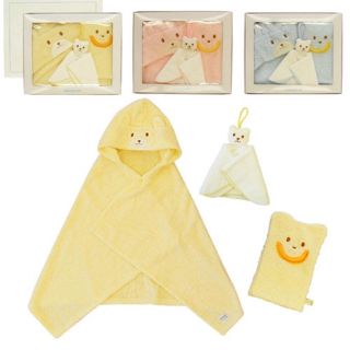 ミキハウス(mikihouse)の美品✩ミキハウス タオルポンチョ(バスローブ)