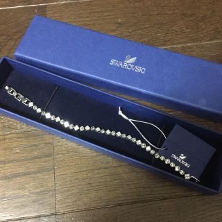 スワロフスキー(SWAROVSKI)のスワロフスキー ブレスレット(ブレスレット/バングル)