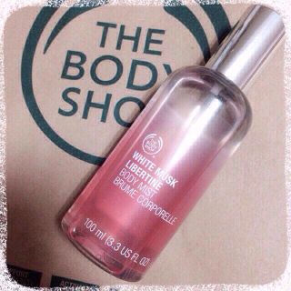 ザボディショップ(THE BODY SHOP)のBODYSHOP ホワイトムスク ミスト(香水(女性用))