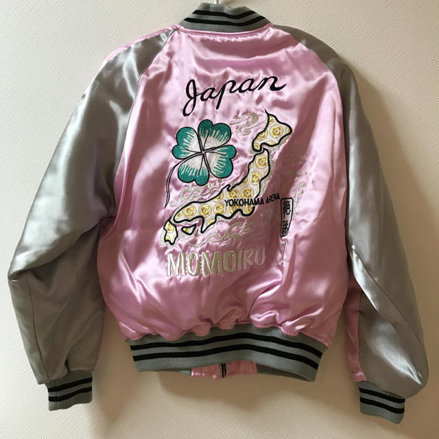 ももクロ スカジャン(中綿入り)の通販 by moon's shop|ラクマ ももクロ スカジャン(中綿入り)の通販 by moon's shop|ラクマ