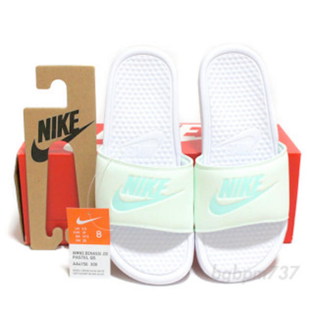 NIKE(ナイキ)の日本未発売 NIKE BENASSI ペール 25cm ベナッシ サンダル 01 レディースの靴/シューズ(サンダル)の商品写真