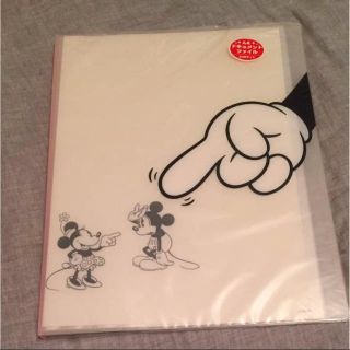 ディズニー(Disney)の★新品★ディズニーストア ドキュメントファイル 20ポケット(ファイル/バインダー)