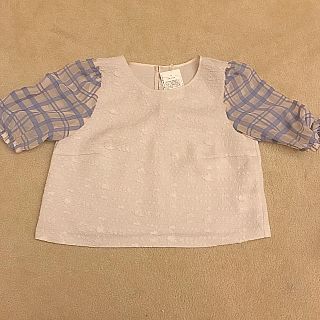 ジルスチュアート(JILLSTUART)の新品 タグ付き ジルスチュワート トップス(シャツ/ブラウス(半袖/袖なし))