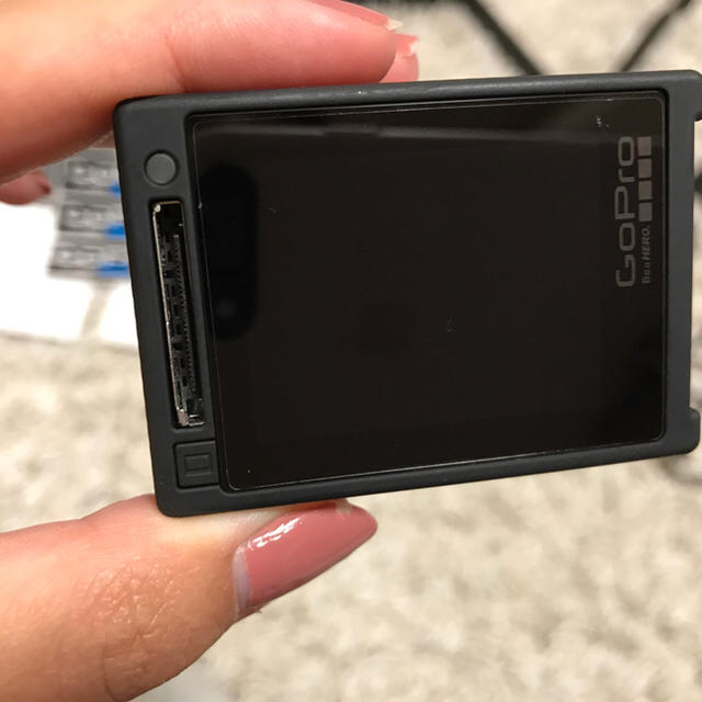 GoPro(ゴープロ)のGopro hero4♡ スマホ/家電/カメラのカメラ(コンパクトデジタルカメラ)の商品写真