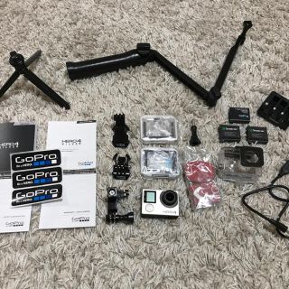 ゴープロ(GoPro)のGopro hero4♡(コンパクトデジタルカメラ)