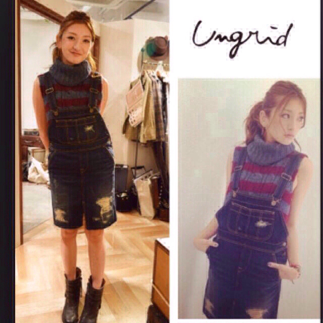 Ungrid(アングリッド)のノースリーブタートルニット♡ レディースのトップス(ニット/セーター)の商品写真