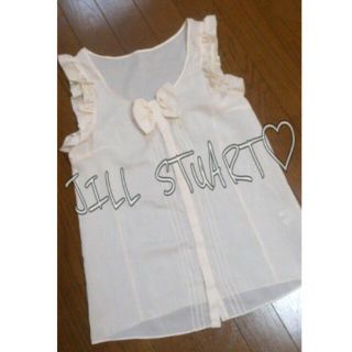 ジルスチュアート(JILLSTUART)の♡JILLSTUART♡ノースリブラウス(シャツ/ブラウス(半袖/袖なし))